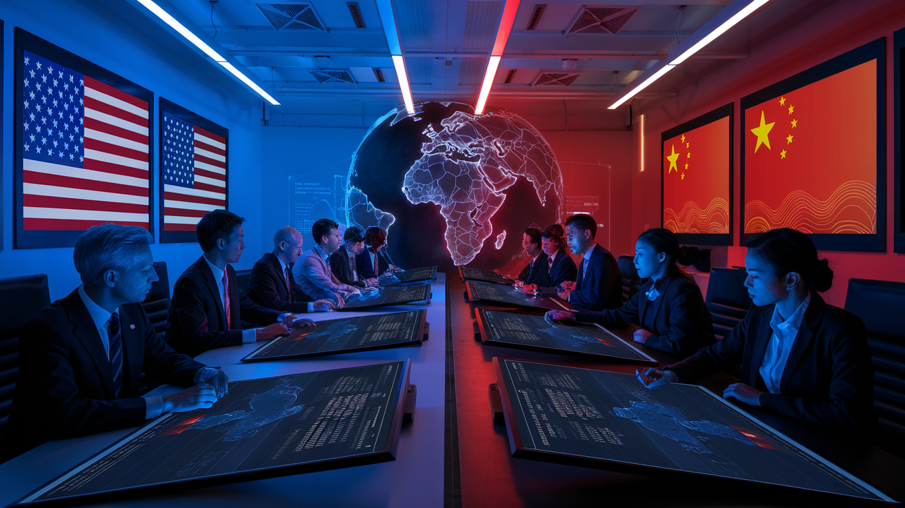 The AI Race Between US and China: Understanding the Competitive Landscape