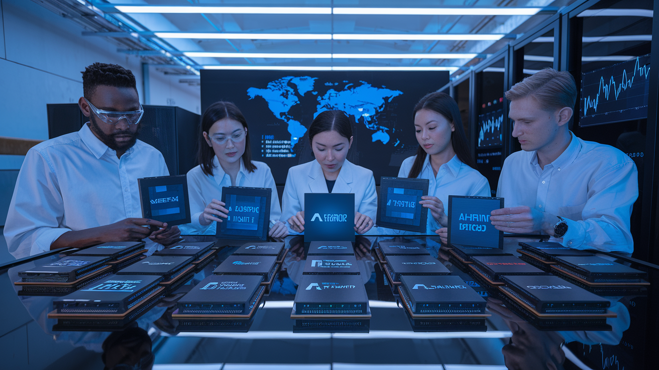 Competitive Landscape in Custom AI Chip Development