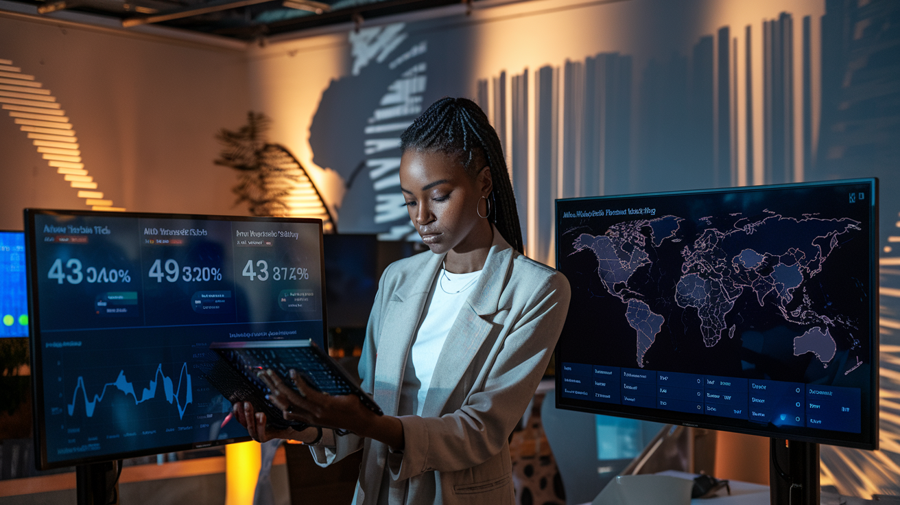 Africa's Current Position in the Global AI Ecosystem